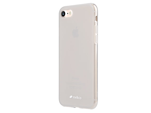 Чехол Melkco Poly Jacket case для Apple iPhone 7 (белый, гелевый)