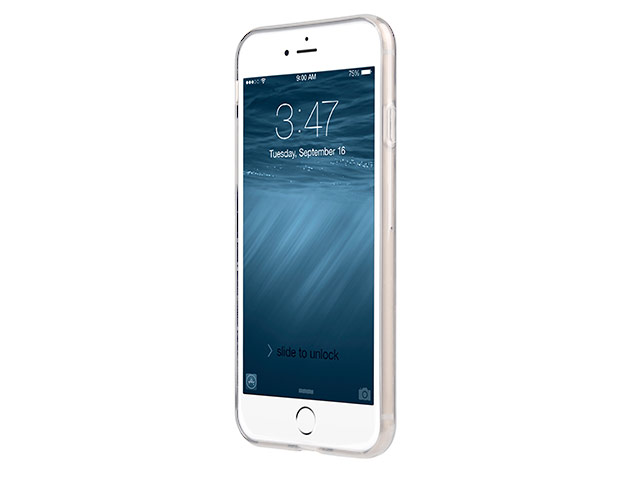 Чехол Melkco Poly Jacket case для Apple iPhone 7 (белый, гелевый)