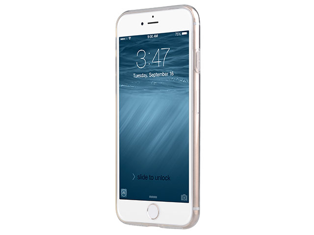 Чехол Melkco Air Superslim case для Apple iPhone 7 (прозрачный, гелевый)