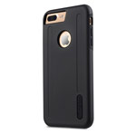 Чехол Melkco Kubalt case для Apple iPhone 7 plus (черный, пластиковый)