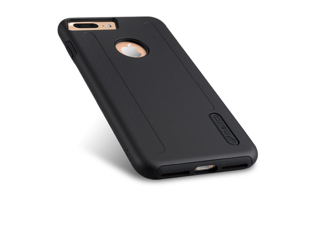 Чехол Melkco Kubalt case для Apple iPhone 7 plus (черный, пластиковый)