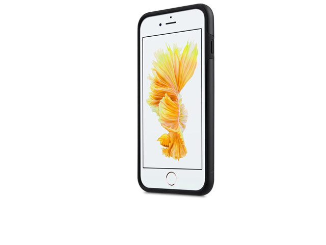 Чехол Melkco Kubalt case для Apple iPhone 7 plus (черный, пластиковый)