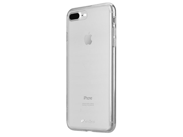 Чехол Melkco PolyUltima case для Apple iPhone 7 plus (прозрачный, гелевый)