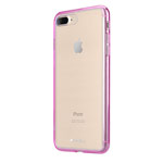 Чехол Melkco PolyUltima case для Apple iPhone 7 plus (розовый, гелевый)