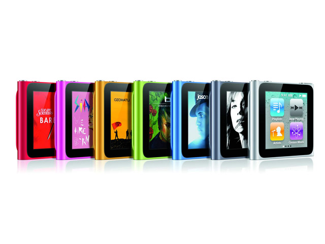 Apple iPod nano 8Gb (6th gen) (розовый)