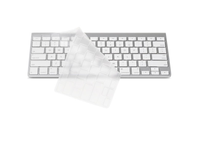 Защита на клавиатуру Devia Keypad Cover для Apple Magic Keyboard (прозрачная)
