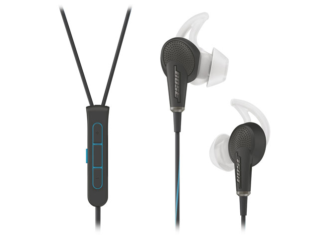 Наушники Bose QuietComfort 20 универсальные (Android, черные, микрофон)