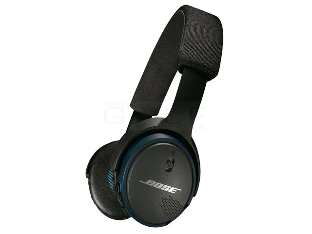 Наушники Bose SoundLink On-Ear универсальные (беспроводные, черные, микрофон)