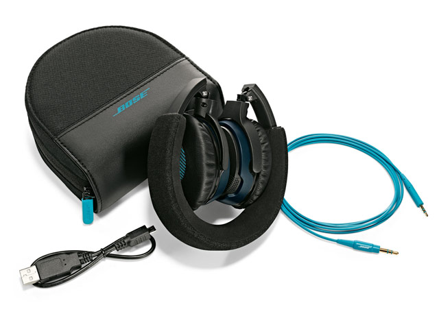 Наушники Bose SoundLink On-Ear универсальные (беспроводные, черные, микрофон)