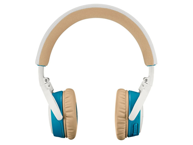 Наушники Bose SoundLink On-Ear универсальные (беспроводные, белые, микрофон)