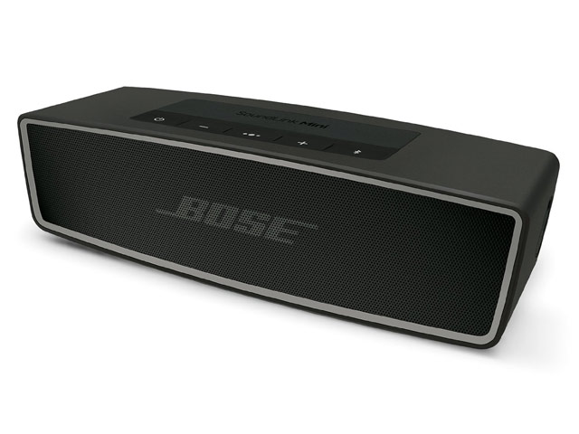 Портативная колонка Bose SoundLink Mini II (черная, беcпроводная, стерео 2.1)