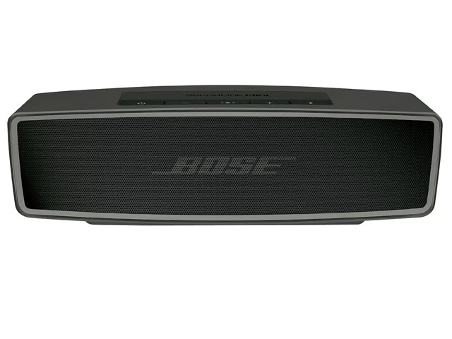 Портативная колонка Bose SoundLink Mini II (черная, беcпроводная, стерео 2.1)