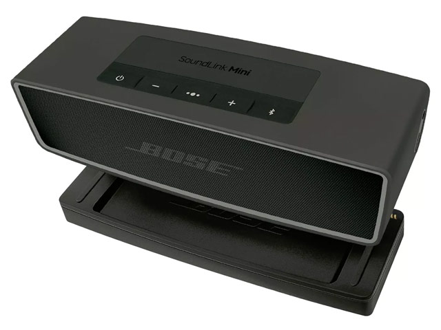 Портативная колонка Bose SoundLink Mini II (черная, беcпроводная, стерео 2.1)