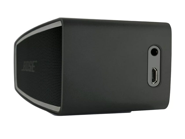 Портативная колонка Bose SoundLink Mini II (черная, беcпроводная, стерео 2.1)