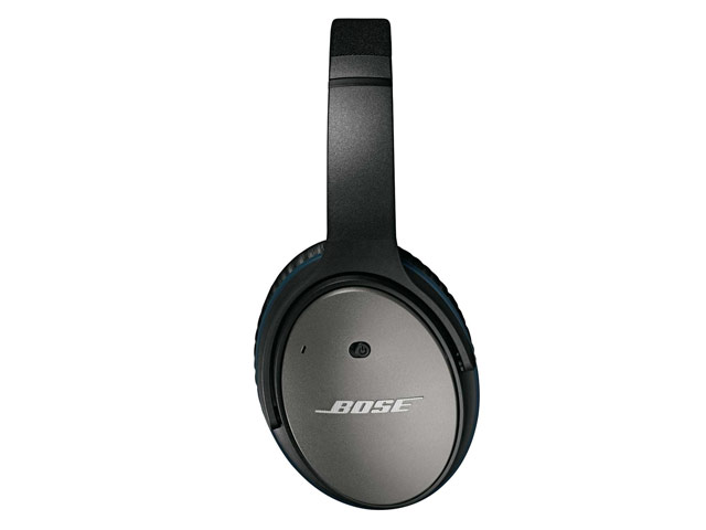 Наушники Bose QuietComfort 25 универсальные (беспроводные, черные, микрофон)