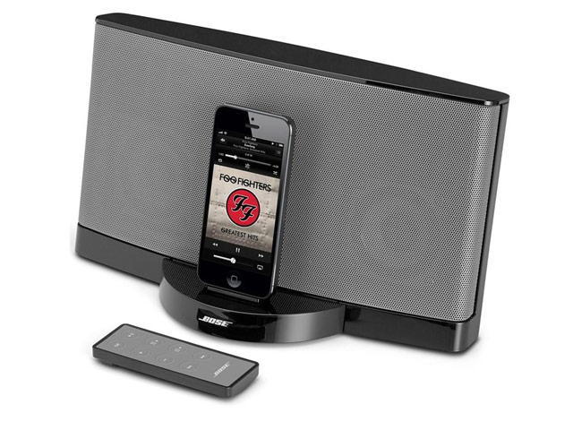 Акустичесная dock-станция Bose SoundDock Series III для Apple iPhone/iPod (черная, стерео, Lightning)