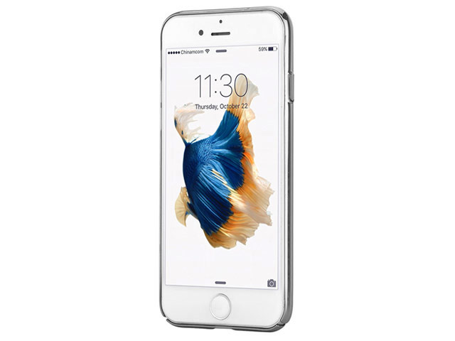 Чехол Azulo Sandi case для Apple iPhone 7 (серебристый, пластиковый)