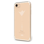 Чехол Azulo Sandi case для Apple iPhone 7 (золотистый, пластиковый)