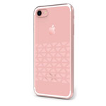 Чехол Azulo Waffle case для Apple iPhone 7 (розово-золотистый, пластиковый)