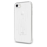 Чехол Azulo Star case для Apple iPhone 7 (серебристый, пластиковый)
