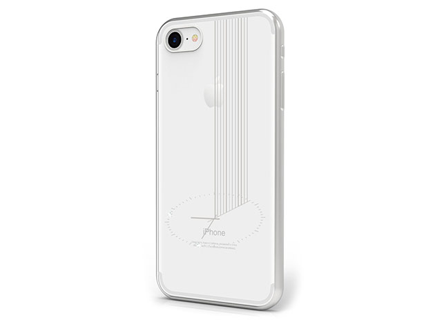 Чехол Azulo Eternal case для Apple iPhone 7 (серебристый, пластиковый)