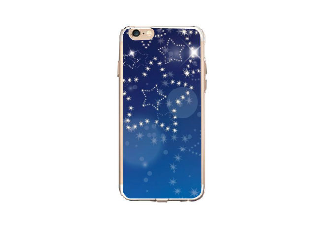 Чехол Azulo Fancy case для Apple iPhone 7 (Constellations, гелевый)