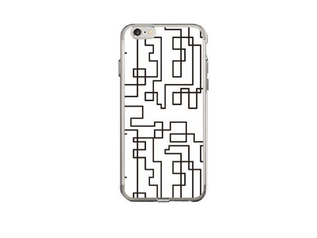 Чехол Azulo Fancy case для Apple iPhone 7 (Labyrinth, гелевый)