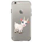 Чехол Azulo Fancy case для Apple iPhone 7 (Little Goat, гелевый)