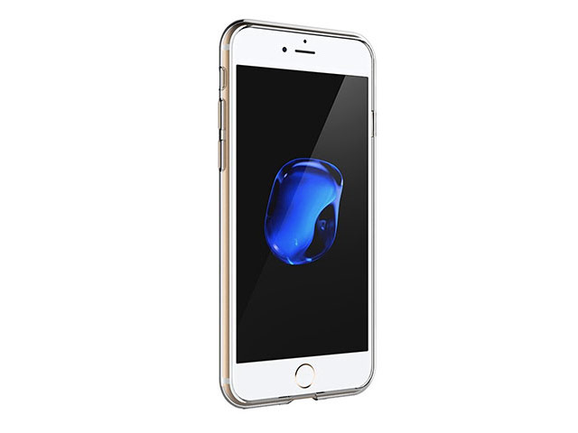 Чехол Azulo Fancy case для Apple iPhone 7 (Lorem Ipsum, гелевый)