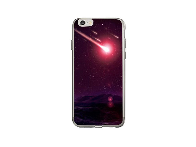 Чехол Azulo Fancy case для Apple iPhone 7 (Comet, гелевый)