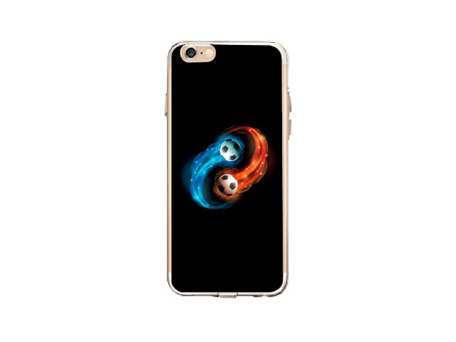 Чехол Azulo Fancy case для Apple iPhone 7 (Football, гелевый)