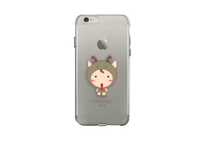 Чехол Azulo Fancy case для Apple iPhone 7 (Maopoo Lamb, гелевый)