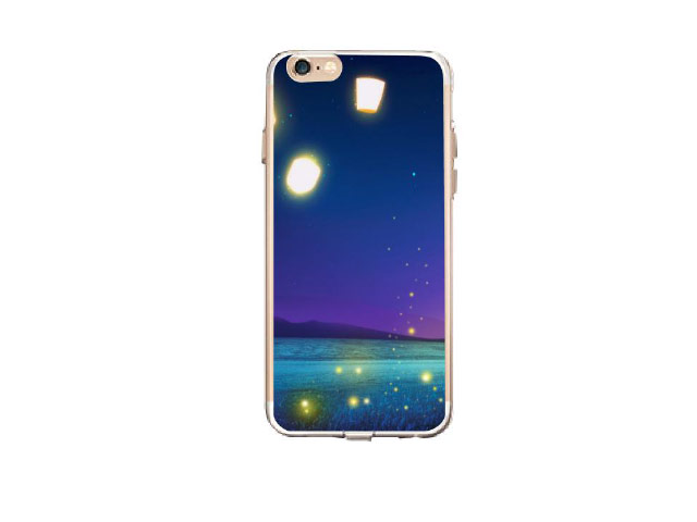 Чехол Azulo Fancy case для Apple iPhone 7 (Night on Sea, гелевый)