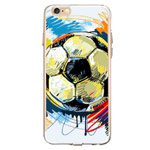 Чехол Azulo Fancy case для Apple iPhone 7 (Soccer Ball, гелевый)