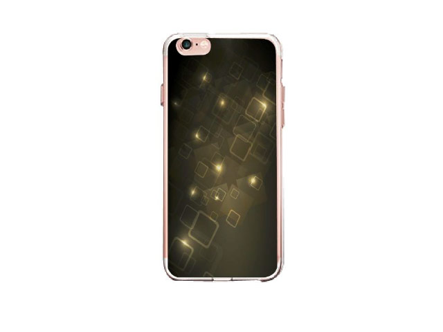 Чехол Azulo Fancy case для Apple iPhone 7 (Rhombus, гелевый)