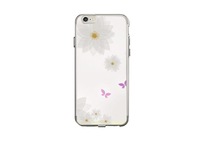 Чехол Azulo Fancy case для Apple iPhone 7 (Butterfly, гелевый)