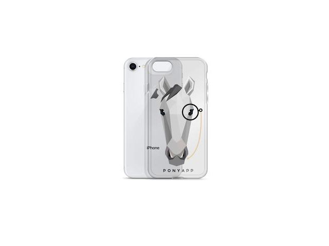 Чехол Azulo Wild case для Apple iPhone 7 (Donkey, пластиковый)