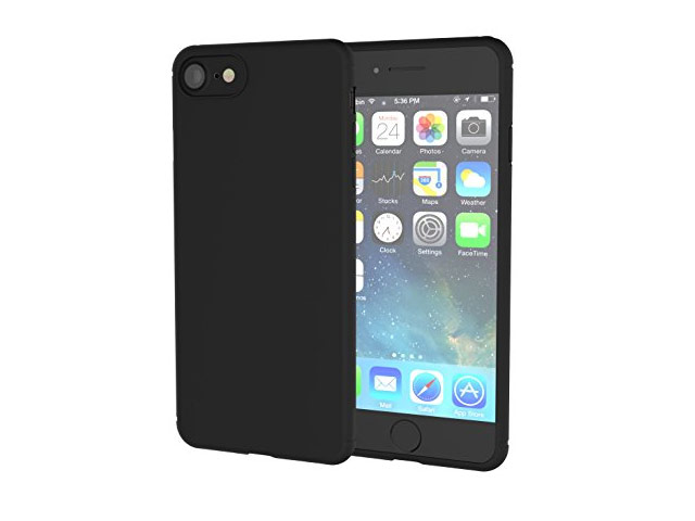 Чехол Azulo Jelly case для Apple iPhone 7 (черный, гелевый)