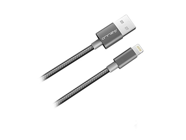 USB-кабель Azulo Spanker Cable универсальный (microUSB, 1 метр, черный)