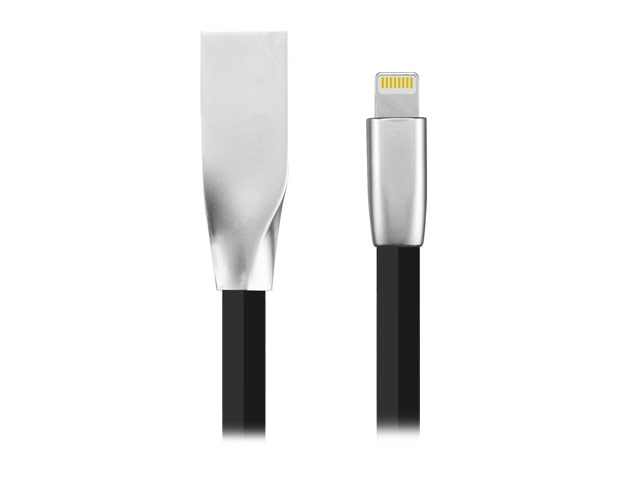 USB-кабель Azulo Zin Cable универсальный (Lightning, 1 метр, черный)