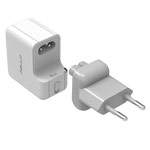 Зарядное устройство Azulo Wall Charger универсальное (сетевое, 2.1A, 2xUSB, белое)