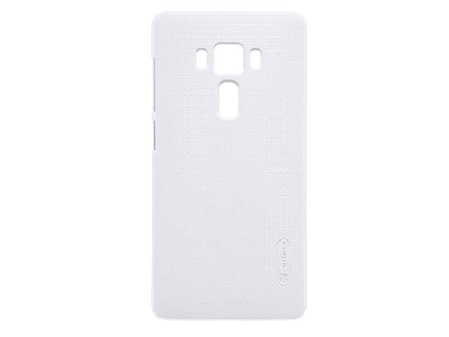 Чехол Nillkin Hard case для Asus Zenfone 3 Deluxe ZS570KL (белый, пластиковый)