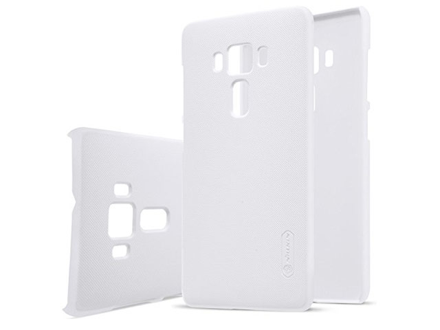 Чехол Nillkin Hard case для Asus Zenfone 3 Deluxe ZS570KL (белый, пластиковый)