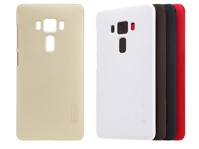 Чехол Nillkin Hard case для Asus Zenfone 3 Deluxe ZS570KL (белый, пластиковый)