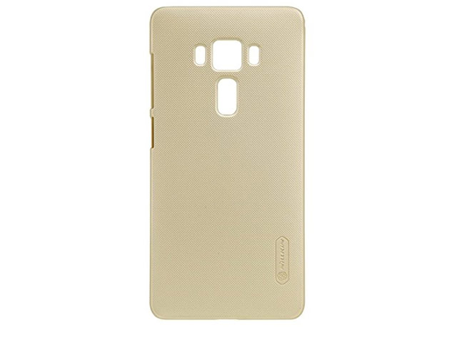 Чехол Nillkin Hard case для Asus Zenfone 3 Deluxe ZS570KL (золотистый, пластиковый)