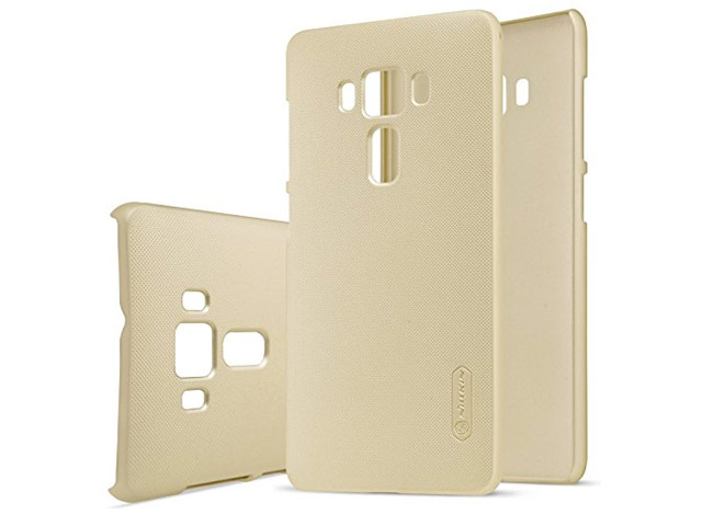 Чехол Nillkin Hard case для Asus Zenfone 3 Deluxe ZS570KL (золотистый, пластиковый)