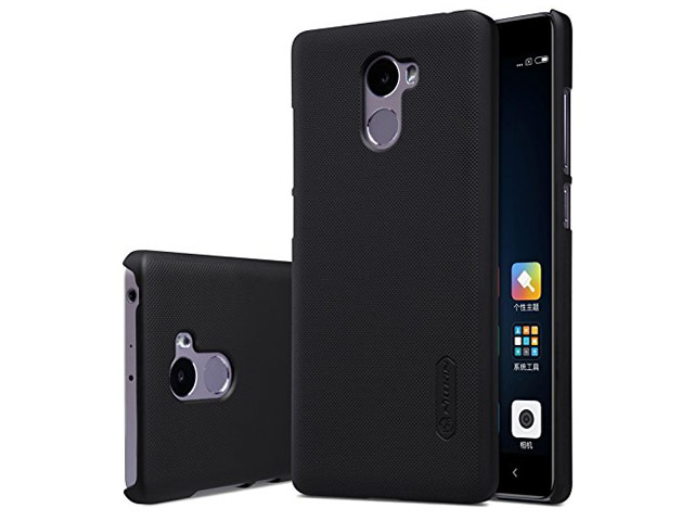 Чехол Nillkin Hard case для Xiaomi Redmi Mi 4 (черный, пластиковый)