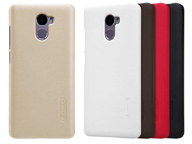 Чехол Nillkin Hard case для Xiaomi Redmi Mi 4 (черный, пластиковый)