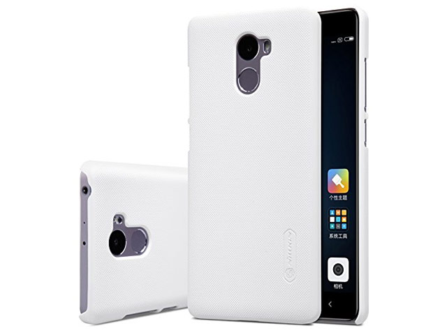 Чехол Nillkin Hard case для Xiaomi Redmi Mi 4 (белый, пластиковый)