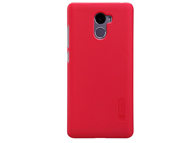 Чехол Nillkin Hard case для Xiaomi Redmi Mi 4 (красный, пластиковый)